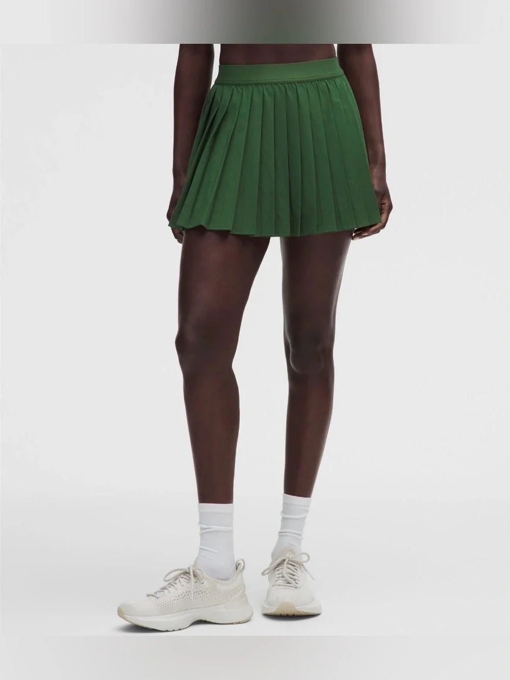 Lululemon High Rise Pleated Tennis Skirt Sz 10 Ivy Grove NWT
